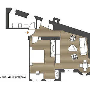  Apartament Bohemia Rhapsody